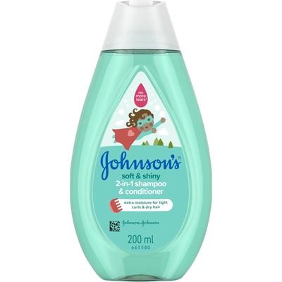 Johnson's Шампоан и балсам Johnson's Baby 200мл (1003)