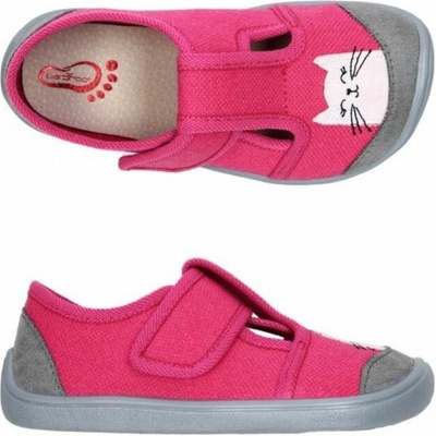 3f freedom for feet detské papuče SO SUCHÝM ZIPSOM ružové
