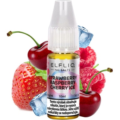 Elfliq nic salt Strawberry Ice 10 ml 20 mg