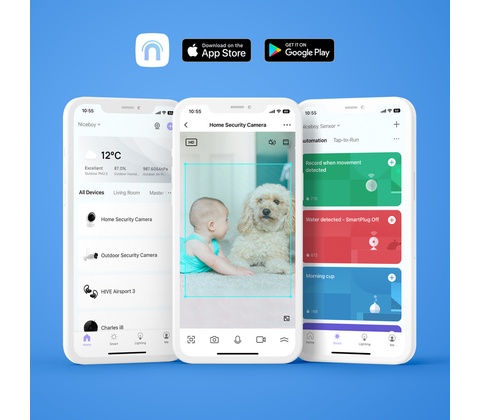Niceboy ION Home Security Camera