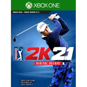 PGA TOUR 2K21 (Deluxe Edition)