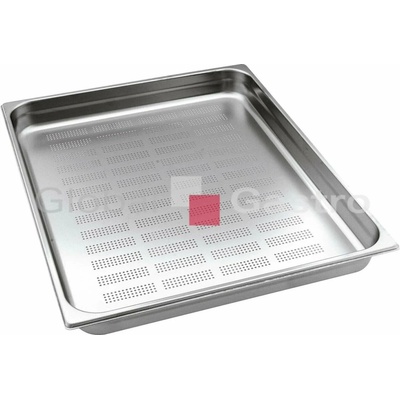 GASTRONORM 3160413 | GN 2/1 (h=150 mm) nerezová děrovaná