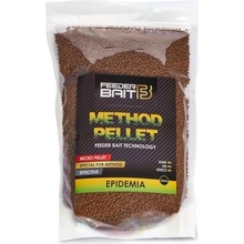 FeederBait Method Pellet 800g 2mm Epidemia CSL