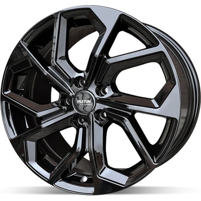 Platin P97 8x20 5x112 ET39 black