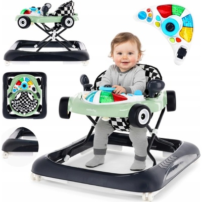 SUN BABY EDUKAČNÍ CHODÍTKO ZÁVODNÍ AUTO GRAND PRIX
