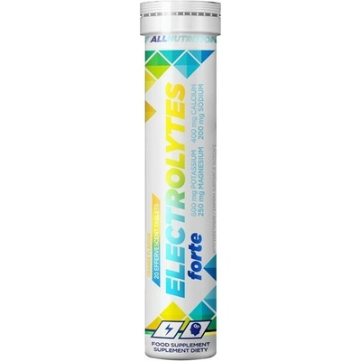 ALLNUTRITION Elektrolyty Forte 20 tablet – Hledejceny.cz