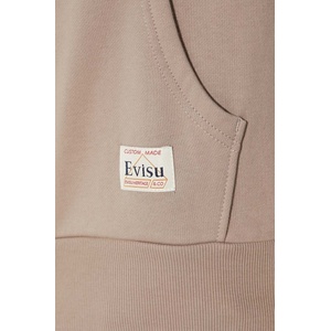 Evisu Памучен суичър Double Kamon EMB (2EAHTM3SW1076RXCT)