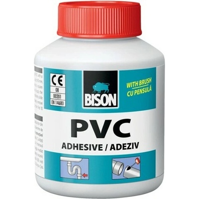 BISON HARD PVC Lepidlo na tvrdé plasty 100g