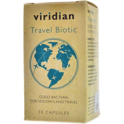 Viridian Travel biotic 30 kapslí