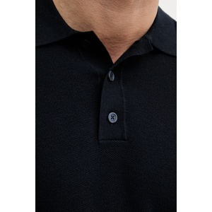 Hackett London тениска с яка мъжка с памук (HM7000186)