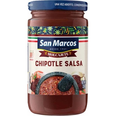 SAN MARCOS Salsa Chipotle 230g