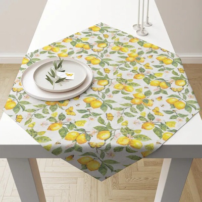 Ambiente Europe BV Obrus Fresh Lemons Ambiente Europe 90 x 90 cm