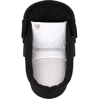 KikkaBoo Бебешки спален комплект за количка 6 части Dream Big Beige (41101060124)