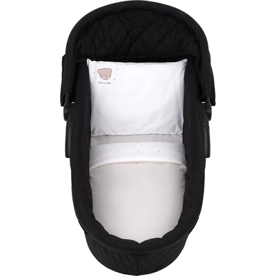 KikkaBoo Бебешки спален комплект за количка 6 части Dream Big Beige (41101060124)