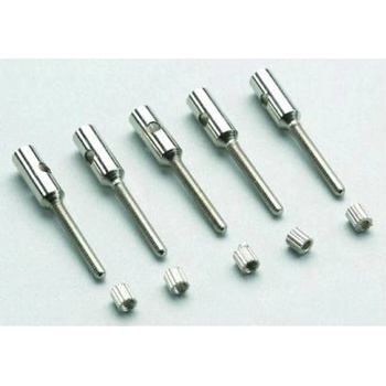 Revtec Резбова накрайник M2.5 на въглероден прът 4mm (5)