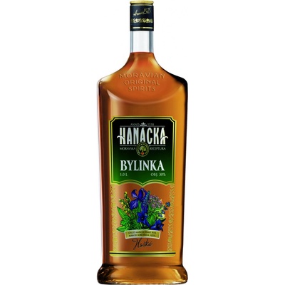 Hanácká Bylinka hořká 30% 1 l (holá láhev)