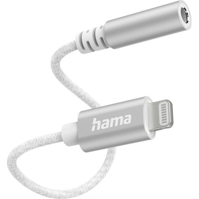 Hama MFi audio adaptér Lightning na jack 3,5 mm 201523