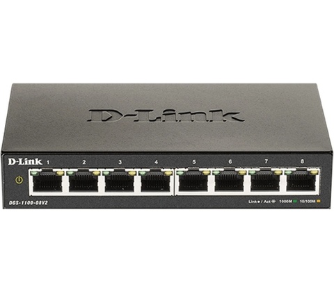 D-Link DGS-1100-08V2