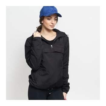 Urban Classics Ladies Basic Pull Over Jacket černá