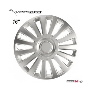 Versaco Тасове за джанти 16'' Versaco Luxury Silver