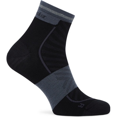 Icebreaker Merino Run+ Ultralight Mini Black Graphite