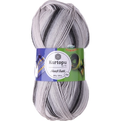 Kartopu Příze Aksoft Batik fine Varianta: B59221
