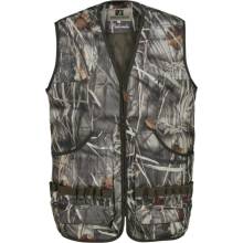 Percussion 3d kamuflážna poľovnícka Vesta Gilet Palombe Ghost Camo Wet