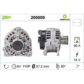generátor VALEO 200009