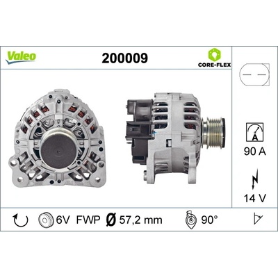generátor VALEO 200009