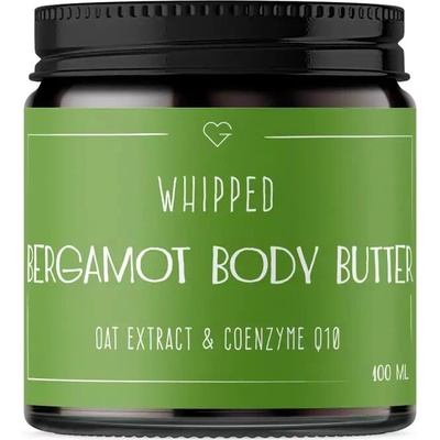Goodie Body butter šlehané bergamotové tělové máslo 100 ml