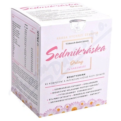 BeautyDrink Sedmikráska Orling nápoj 15 x 14 g