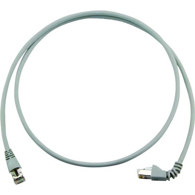 Telegärtner 100008305 RJ45 CAT 6A S/FTP 2m sivý