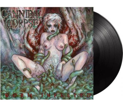 Cannibal Corpse Worm Infested LP