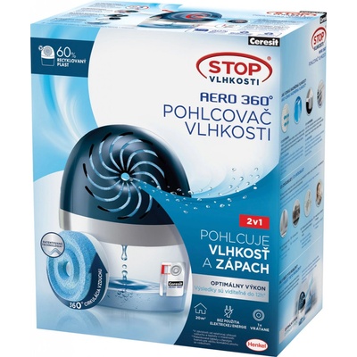 Ceresit Stop Aero pohlcovač vlhkosti modrý 450 g