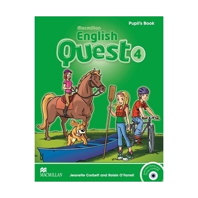 English Quest 4 Pupil´s Book + CDROM Corbett Jeanette