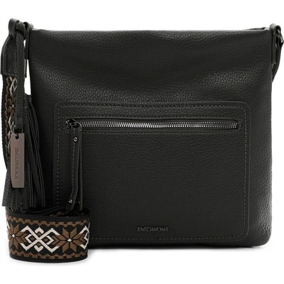 Emily & Noah dámská crossbody kabelka Mira tmavě zelená