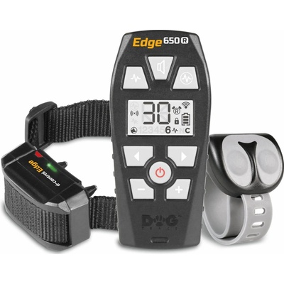 Dogtrace Elektronický obojok na výcvik psov d-control Edge 650R s krúžkovým ovládačom