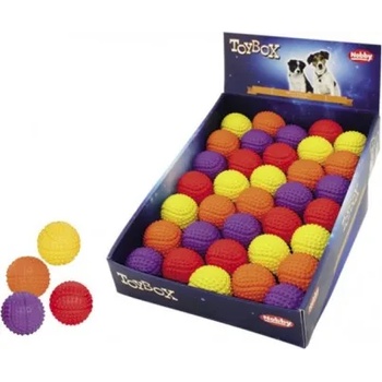 Image 1 of NOBBY Топка гума различни цветове nobby Германия 60458 - баскетбол 5 см