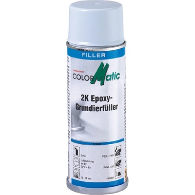 ColorMatic 2K Primer vysokorychlostní dvousložkový základní nátěr ve spreji 200ml – Hledejceny.cz