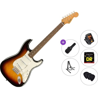 Squier Classic Vibe 60s Stratocaster IL Standard SET 3-Tone Sunburst Електрическа китара