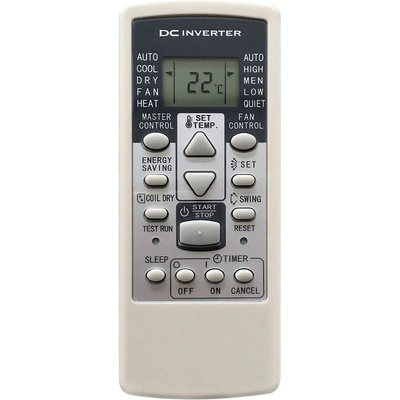 съвместим Fujitsu ar-rcd1c - заместител дистанционно управление (ar-rcd1c)