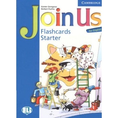 Join Us for English Starter Flashcards