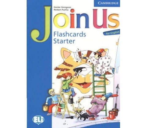 Join Us for English Starter Flashcards