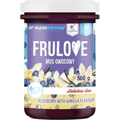 ALLNUTRITION FRULOVE OVOCNÁ PĚNA BLUEBERRY VANILLA 500 g