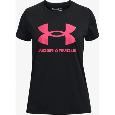 Under Armour Момичешка тениска Under Armour Tech Sportstyle BL SS Under Armour | Cheren | Момичешки | L