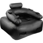 Inflatable Fun - бдсм диван - надуваем - черен