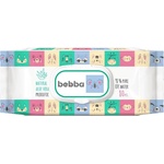 Silkline Bebba Мокри кърпички с капак Silkline Bebba - Алое вера и пребиотик, 80 броя (1352) - baby