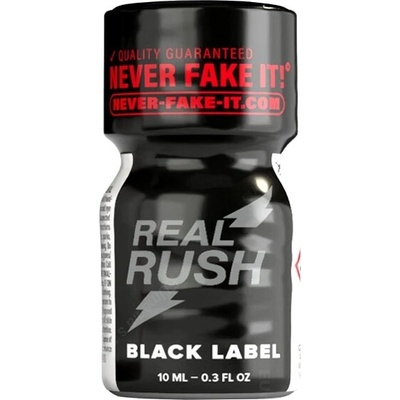 Poppers REAL RUSH BLACK LABEL 10 ml