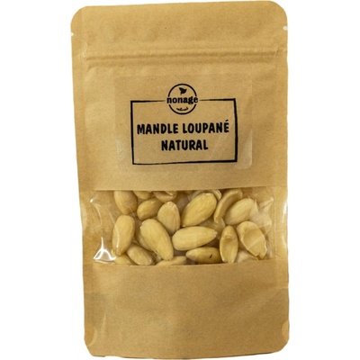 NONAGE Mandle lúpané natural 1000 g