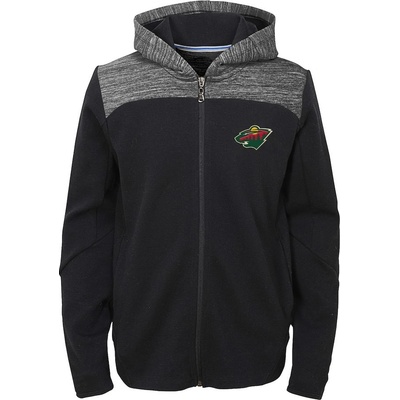 Fanatics dětská mikina Minnesota Wild Centripedal Full-Zip Hoodie